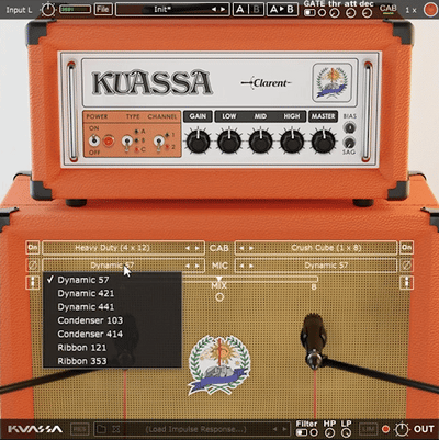 KUASSA Kuassa Amplifikation Clarent