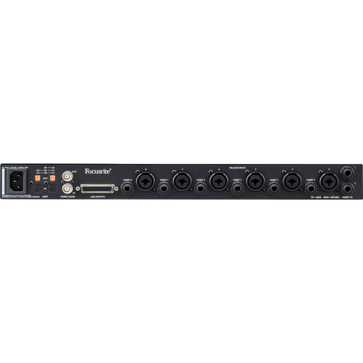 Focusrite Clarett+ OctoPre