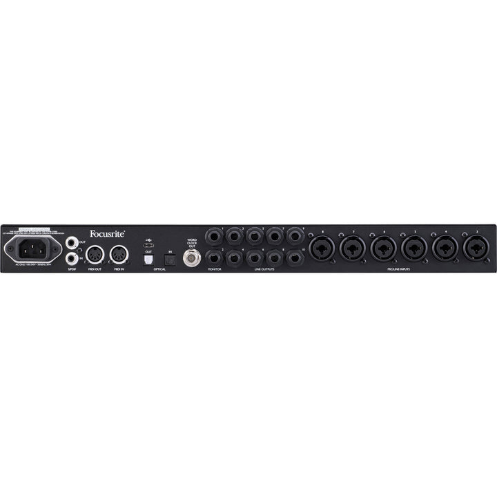 Focusrite Clarett+ 8Pre