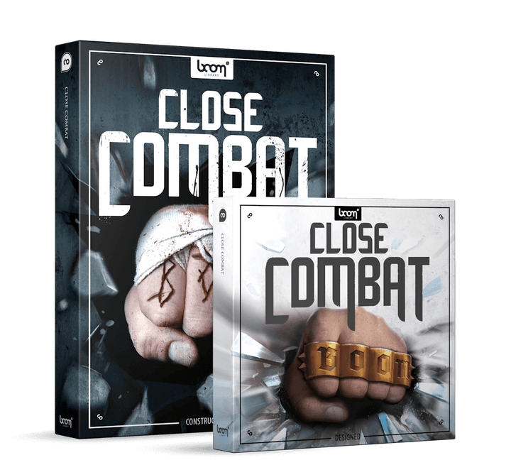 BOOM LIBRARY Boom Close Combat BUNDLE