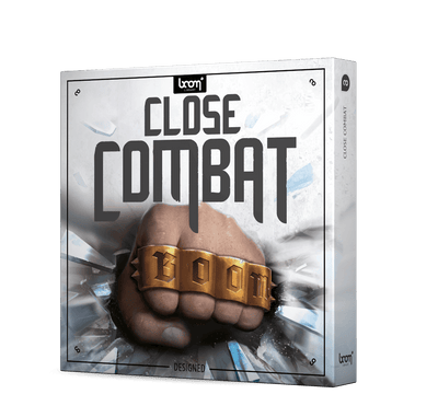BOOM LIBRARY Boom Close Combat DESIGNED