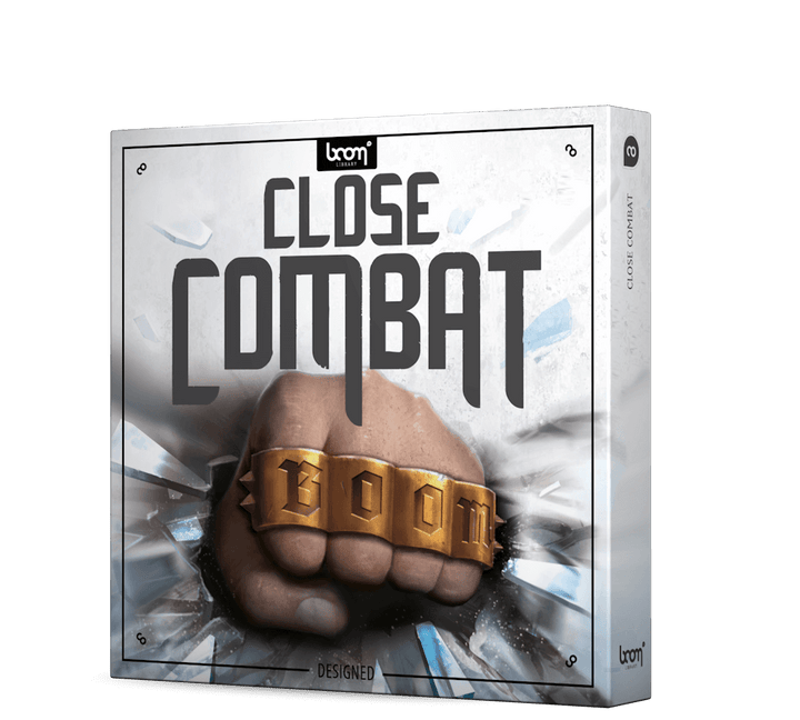 BOOM LIBRARY Boom Close Combat DESIGNED