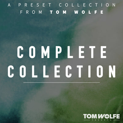 TOM WOLFE Tom Wolfe Complete Collection