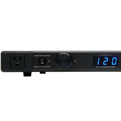 Furman Elite Series ELITE-15I Home Theater Power Conditioner & Surge Protector with Linear Filtering