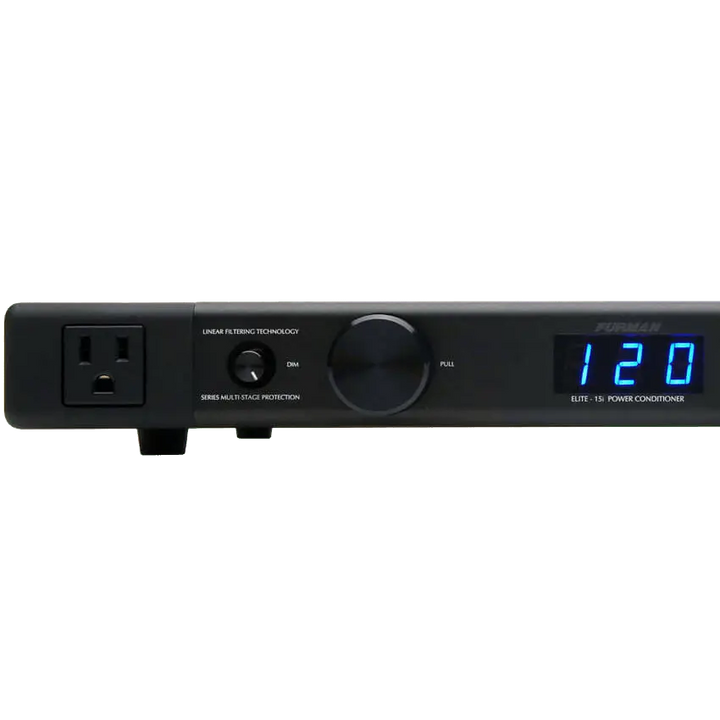 Furman Elite Series ELITE-15I Home Theater Power Conditioner & Surge Protector with Linear Filtering