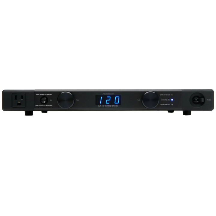 Furman Elite Series ELITE-15I Home Theater Power Conditioner & Surge Protector with Linear Filtering