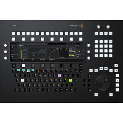 Blackmagic Design Fairlight Console Audio Editor