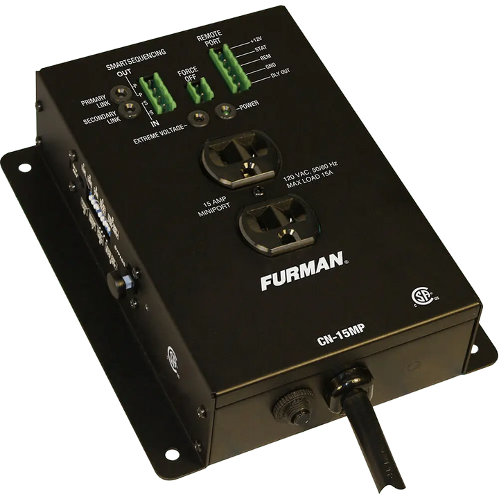 Furman Contractor Series CN-15MP MiniPort