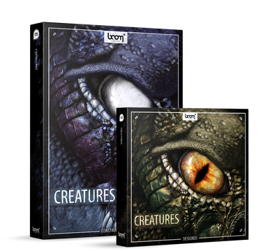 BOOM LIBRARY Boom Creatures BUNDLE