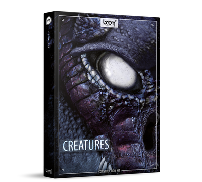 BOOM LIBRARY Boom Creatures CK