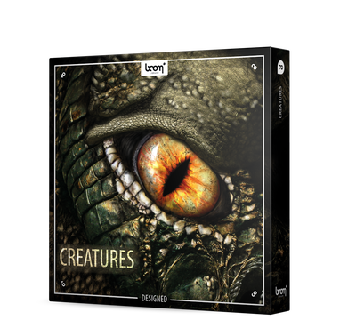 BOOM LIBRARY Boom Creatures DESIGNED