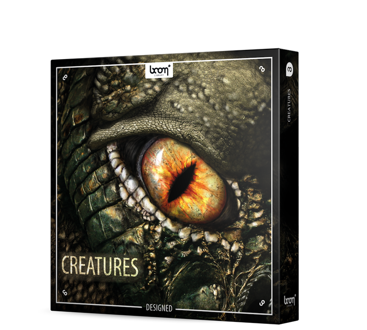 BOOM LIBRARY Boom Creatures DESIGNED