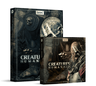 BOOM LIBRARY Boom Creatures Humanoid BUNDLE