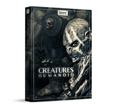 BOOM LIBRARY Boom Creatures Humanoid CK