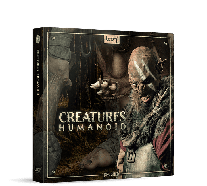 BOOM LIBRARY Boom Creatures Humanoid DESIGNED