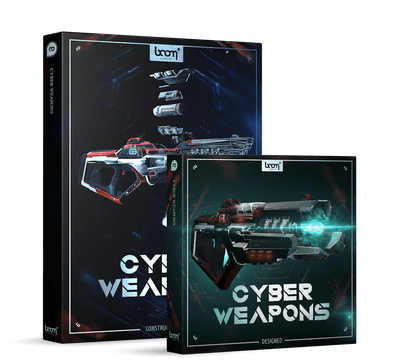 BOOM LIBRARY Boom Cyber Weapons BUNDLE