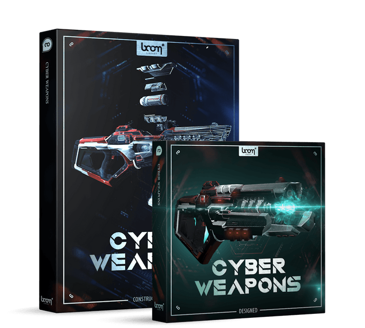 BOOM LIBRARY Boom Cyber Weapons BUNDLE