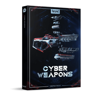 BOOM LIBRARY Boom Cyber Weapons CK