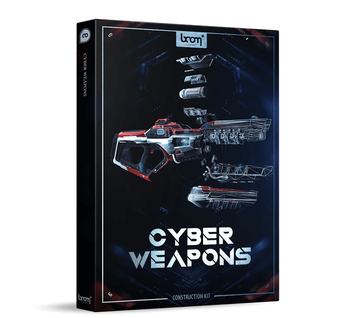 BOOM LIBRARY Boom Cyber Weapons CK