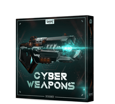 BOOM LIBRARY Boom Cyber Weapons DESIGNED