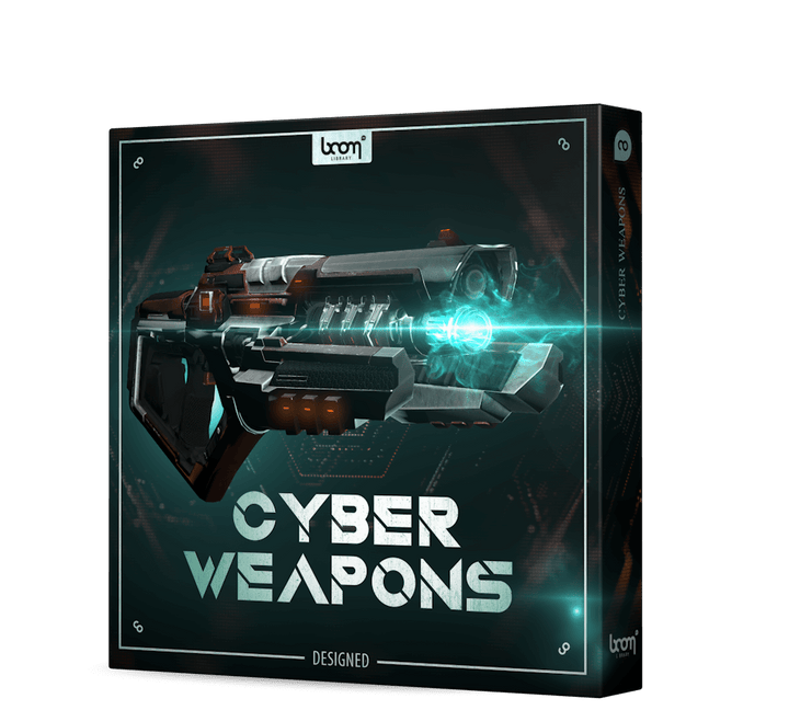 BOOM LIBRARY Boom Cyber Weapons DESIGNED