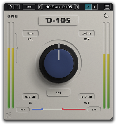 KIT PLUGINS Kit Plugins NOIZ One D-105