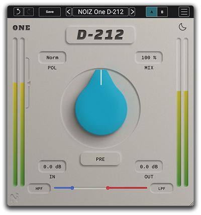 KIT PLUGINS Kit Plugins NOIZ One D-212