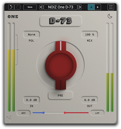 KIT PLUGINS Kit Plugins NOIZ One D-73