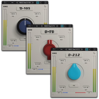 KIT PLUGINS Kit Plugins NOIZ One Series D Bundle