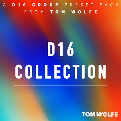 TOM WOLFE Tom Wolfe D16 Collection