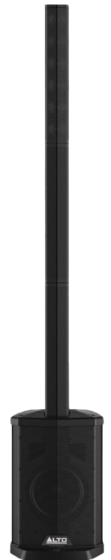 Alto Alto TS108C 600-Watt Portable Powered Column Array Loudspeaker With 3CH Digital Mixer And Bluetooth