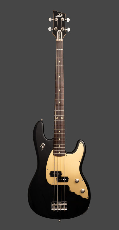 Duesenberg Alliance Series Chris Chaney Signature Electric Bass Guitar (Black)