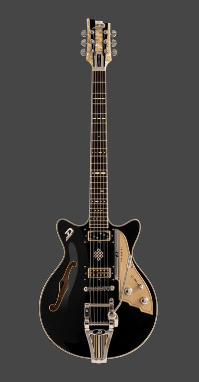 Duesenberg Alliance Series Joe Walsh Signature Electric Guitar (Black)