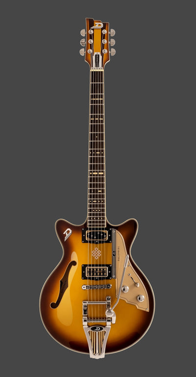 Duesenberg Alliance Series Joe Walsh Signature Electric Guitar (Gold Burst)