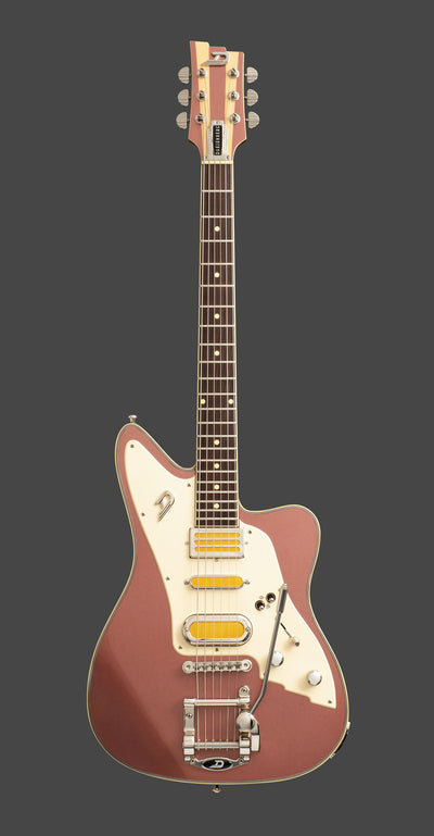 Duesenberg Alliance Series Joey Landreth Signature Electric Guitar (Catalina Sunset Rose)