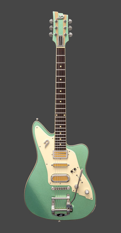 Duesenberg Alliance Series Joey Landreth Signature Electric Guitar (Manitoba Green)