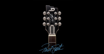 Duesenberg Alliance Series Paul Sidoti Signature Electric Guitar (Catalina Blue)