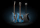 Duesenberg Alliance Series Paul Sidoti Signature Electric Guitar (Catalina Blue)
