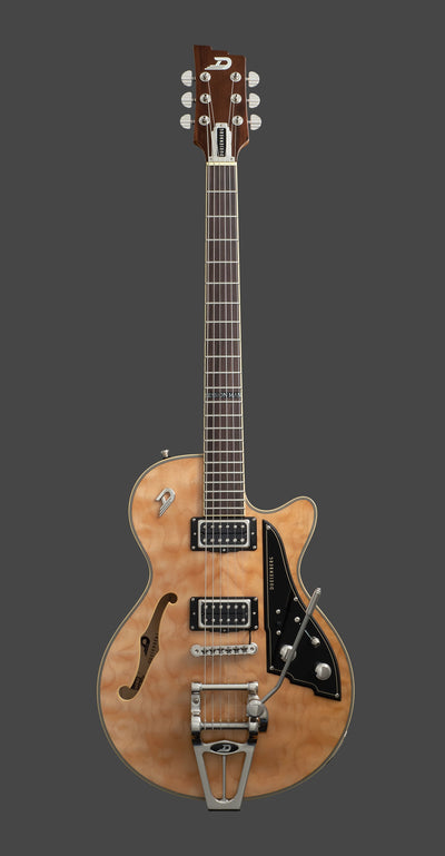 Duesenberg Alliance Series Tom Bukovac Signature Electric Guitar (Quilted Maple Natural)