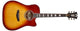 D'Angelico Premier Bowery Acoustic-Electric Guitar (Iced Tea Burst)