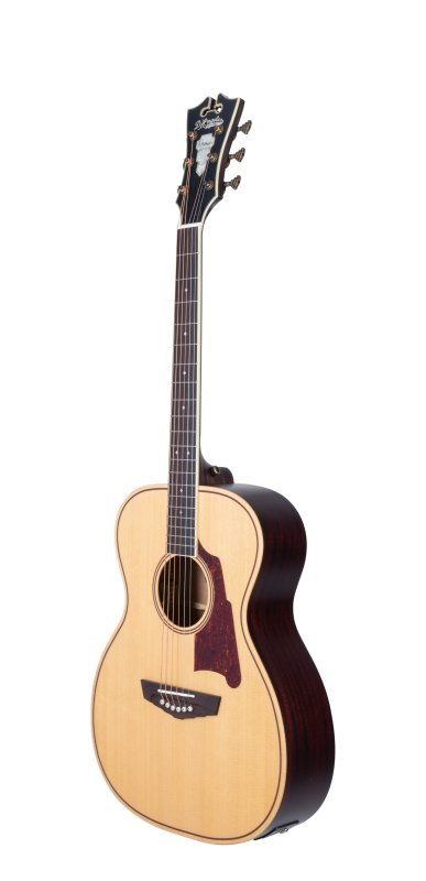 D'Angelico Premier Tammany Acoustic-Electric Guitar (Natural)