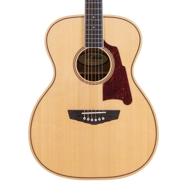 D'Angelico Premier Tammany Acoustic-Electric Guitar (Natural)