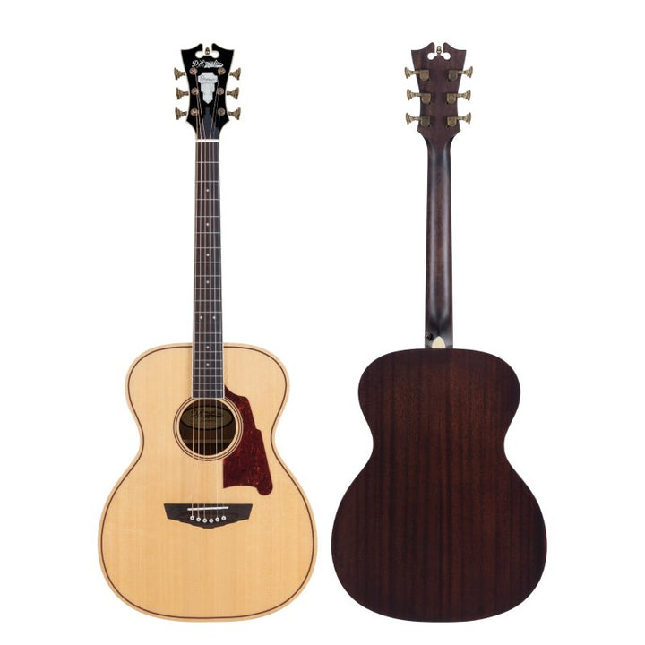 D'Angelico Premier Tammany Acoustic-Electric Guitar (Natural)