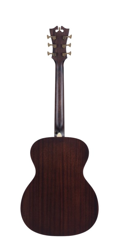D'Angelico Premier Tammany Acoustic-Electric Guitar (Natural)