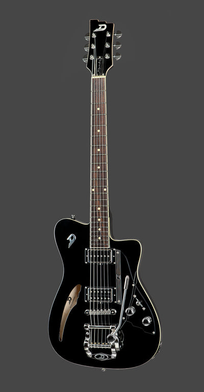 Duesenberg Caribou Electric Guitar (Black)