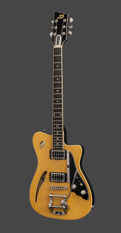 Duesenberg Caribou Electric Guitar (Butterscotch Blond)