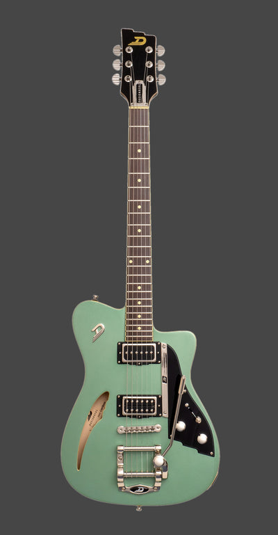Duesenberg Caribou Electric Guitar (Catalina Green)