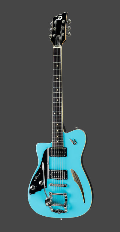 Duesenberg Caribou Left-Handed Electric Guitar (Narvik Blue)