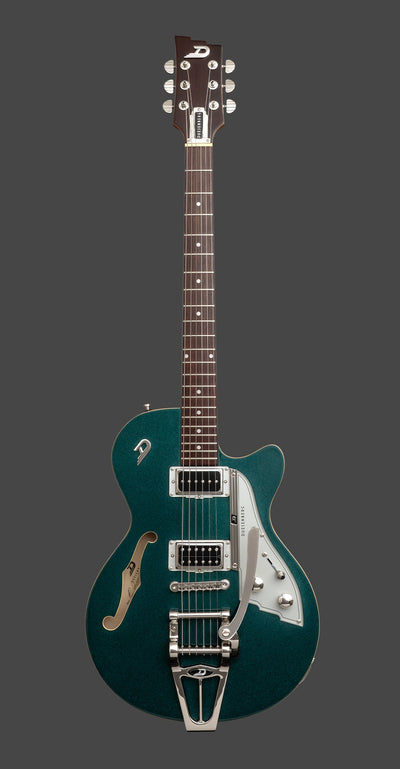 Duesenberg Starplayer CBR Electric Guitar (Catalina Green)
