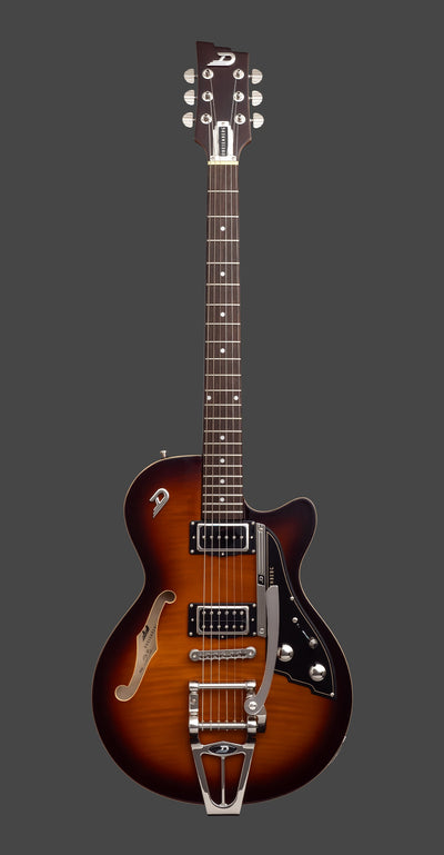 Duesenberg Starplayer CBR Electric Guitar (Tobacco Burst)